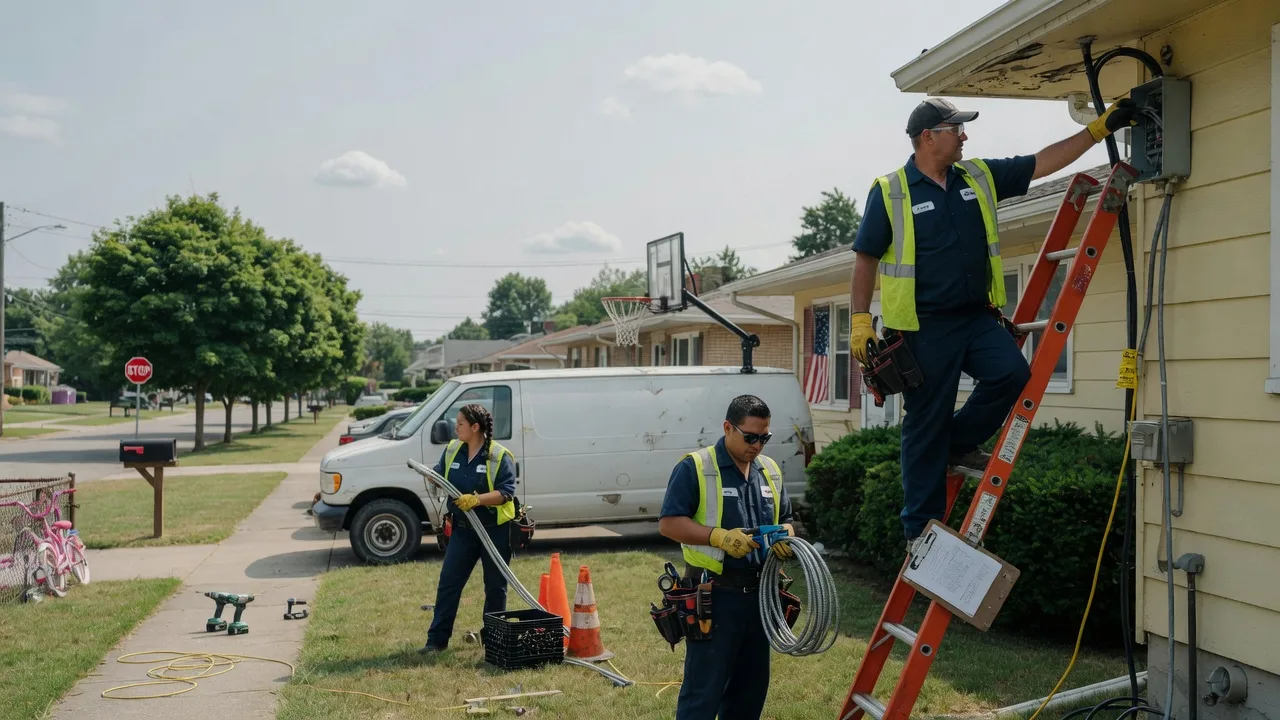 Licensed Electrician in Falcon Heights, TX near me