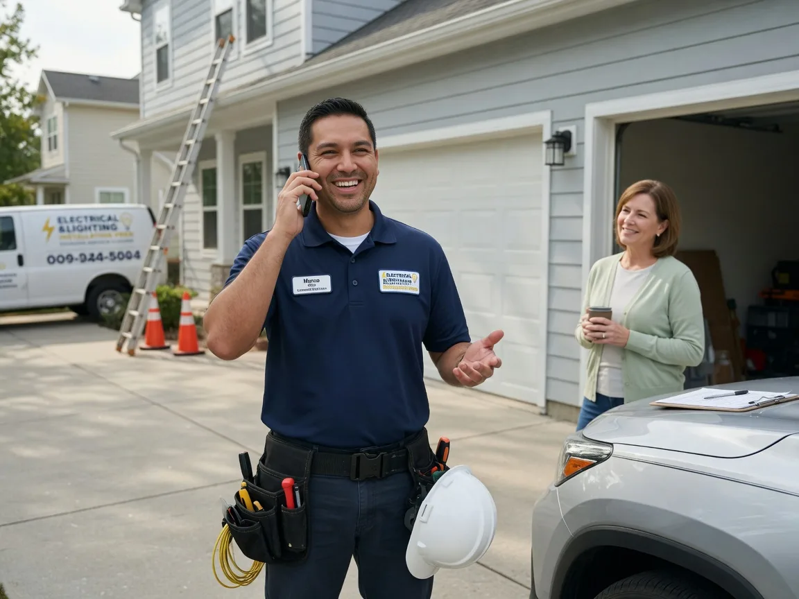 Licensed Electrician Falcon Heights, TX FAQs